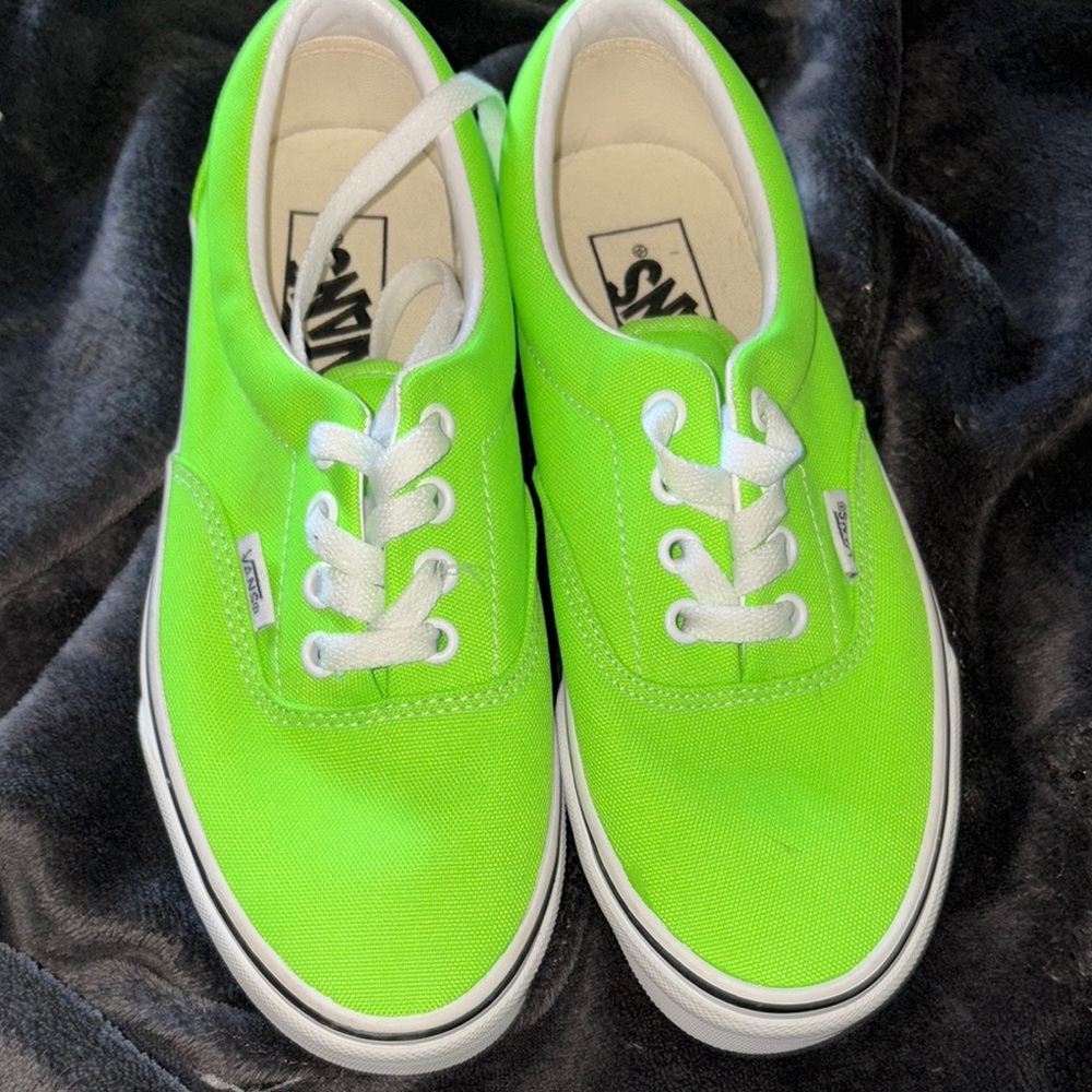 Vans Green Sneakers Classic Skate Style